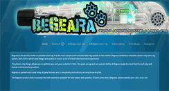 Desktop Screenshot of portablelasertag.com